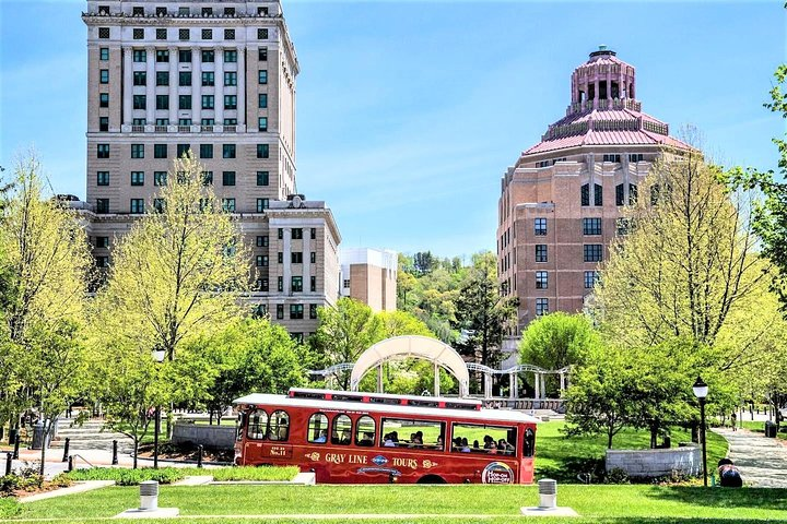Asheville Hop-On Hop-Off Sightseeing Trolley Tour - Photo 1 of 11